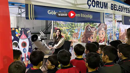 Fuar Merkezi Bilim Üssüne Dönüştü