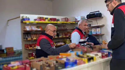 Öğrencilerin Sağlığı İçin Kantin Denetimleri Sürüyor