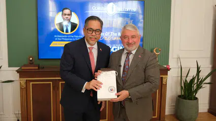 Filipinler Büyükelçisinden Aşgın’a Ziyaret