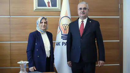 Terzioğlu’na Ahlatcı’dan Hayırlı Olsun Ziyareti