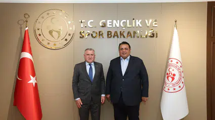 Gençlere Yeni Spor Tesisleri Müjdesi