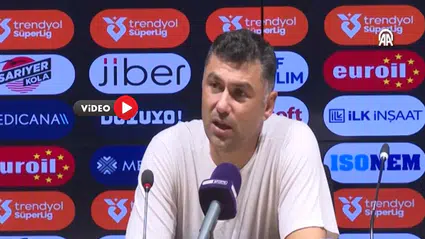Burak Yılmaz: "Maçı İlk Devre Kaybettik"