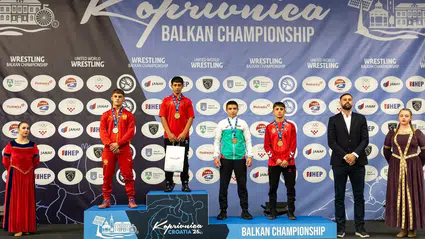 Balkan Şampiyonasında Çorum'a Bir Madalya Daha
