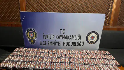 Zehir Sevkiyatına Polis Darbesi