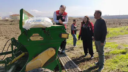 Arpa Ekimi ve Silajlık Mısır Hasadı Heyecanı