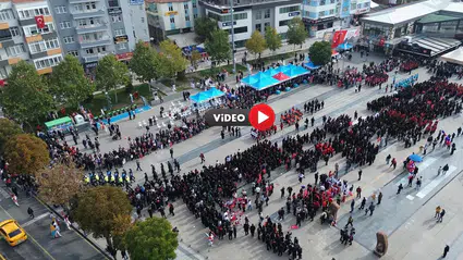 29 Ekim Cumhuriyet Bayramı Coşkuyla Kutlandı