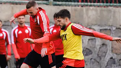 Gaziantep FK Hazırlıklarını Yoğunlaştırdı