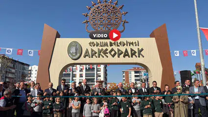 Şehrin Yeni Tema Parkı "Arkeopark" Açıldı