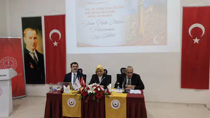 "İmam Hatip Okulları İl Değerlendirme Toplantısı" Yapıldı