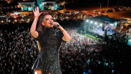 Merve Özbey Çorum’a Geliyor