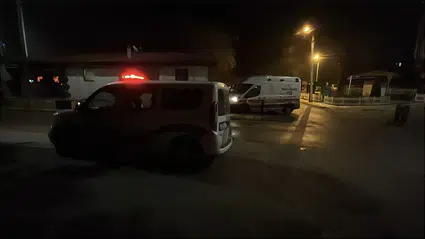 Yolda Yürürken Bıçaklandı