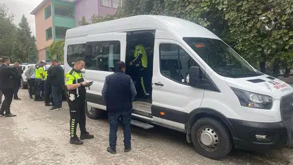 Okul Servis Şoförleri ve Rehber Personele Eğitim