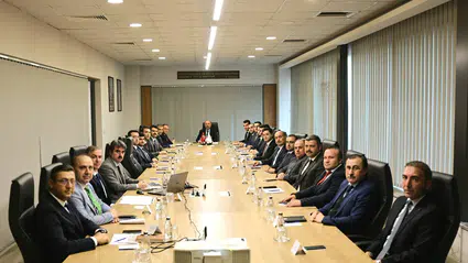 KÖYDES Çalışmaları Görüşüldü