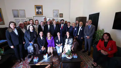 CHP Heyeti, Kılıçdaroğlu ile Görüştü