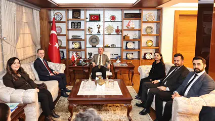 Çorum Barosu’nun Yeni Yönetiminden İlk Ziyaret