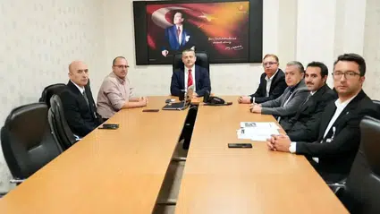 Alaca Devlet Hastanesinde Değerlendirme Toplantısı Yapıldı