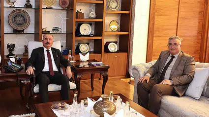 Cebeci'den Vali Çalgan’a Ziyaret