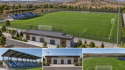 Boğazkale'de Gençler İçin Dev Spor Yatırımı Yolda