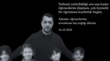 Çorumlu Öğretmenin Hazin Ölümü