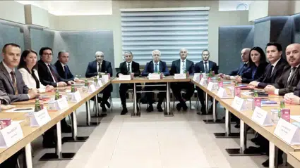 Bakanlık Müfettişleri Çorum’daydı