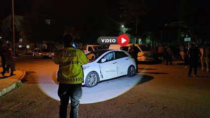 Trafik Kazasında 4 Kişi Yaralandı