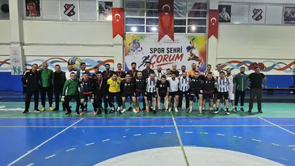Kamu Spor Oyunları Voleybol ve Futsalda Şampiyonlar Belli Oldu