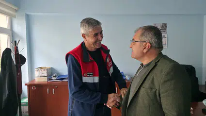 Başkan Ünlü, Kamu Çalışanlarıyla Buluştu