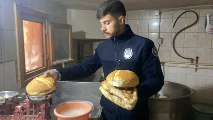 İskilip’te Fırın ve Okul Kantinlerine Sıkı Denetim