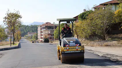 Esentepe’de Asfalt Çalışmaları Tamamlandı