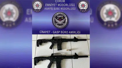 Silah ve Uyuşturucu Madde Ele Geçirildi