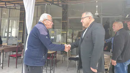Başkan Ünlü, Esnafın Taleplerini Dinledi