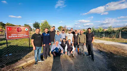 Şehidin Emaneti Parka Özenli Bakım