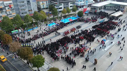29 Ekim Cumhuriyet Bayramı Coşkuyla Kutlandı