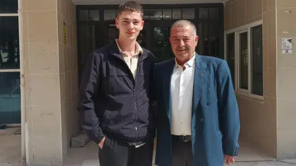 “Oğlum Bana Velilik Yapıyor”