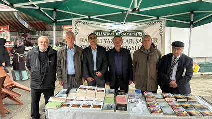 Kargı Panayırı’nda Yazar ve Şairler Standı Açıldı