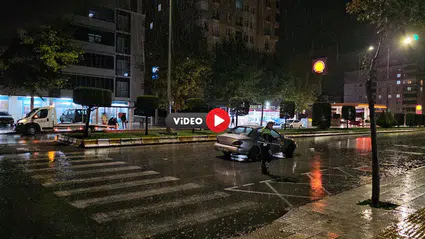Caddede Korkunç Kaza, Ölü ve Yaralılar Var