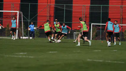 Göztepe Hazırlıkları Hız Kazandı