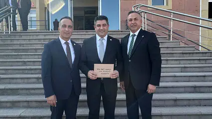 Hamdullah Uğur Yağmur Mazbatasını Aldı