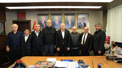 Emekliye Ayrılan Personellere Vefa