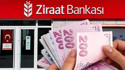 Ziraat Bankası 5 bin TL dağıtıyor! Yıl sonuna kadar geçerli