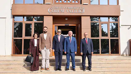 Filipinler Büyükelçisi Ascalon Çorum’a Geldi