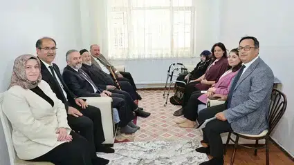 Ulu Çınarlara Anlamlı Ziyaret