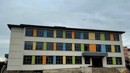 Çocukların Yeni Yuvaları İçin Şantiyelerde Mesai