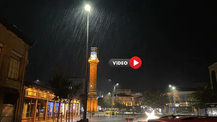 Sağanak Yağış Etkili Oldu