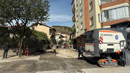 İskilip’te Asfalt Yenileme Mesaisi Başladı