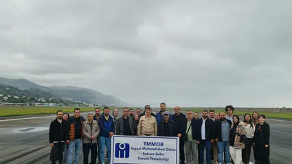 Çorumlu Mühendisler Teknik Gezide