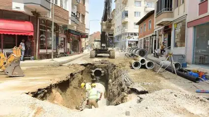 O Güzergah Geçici Süreliğine Trafiğe Kapatıldı