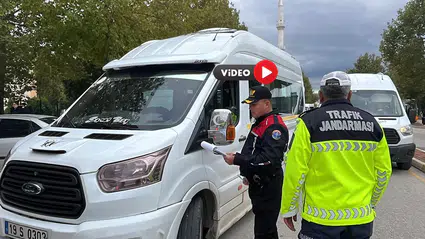 Okul Servislerine Dron Destekli Denetim