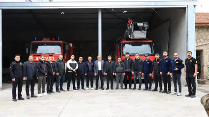 Alaca’da İtfaiye Personeli Unutulmadı