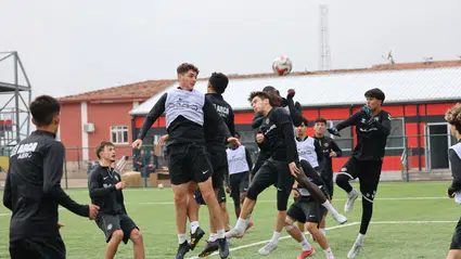 U19’lar da Sahaya Çıkıyor
